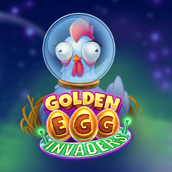 Golden Egg Invaders Slot Review