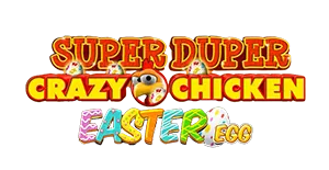 Super Duper Crazy Chicken Easter Egg