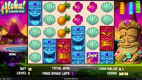 Aloha! Free Spins Aloha! Free Spins
