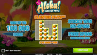 Aloha! slot wins Aloha! slot wins